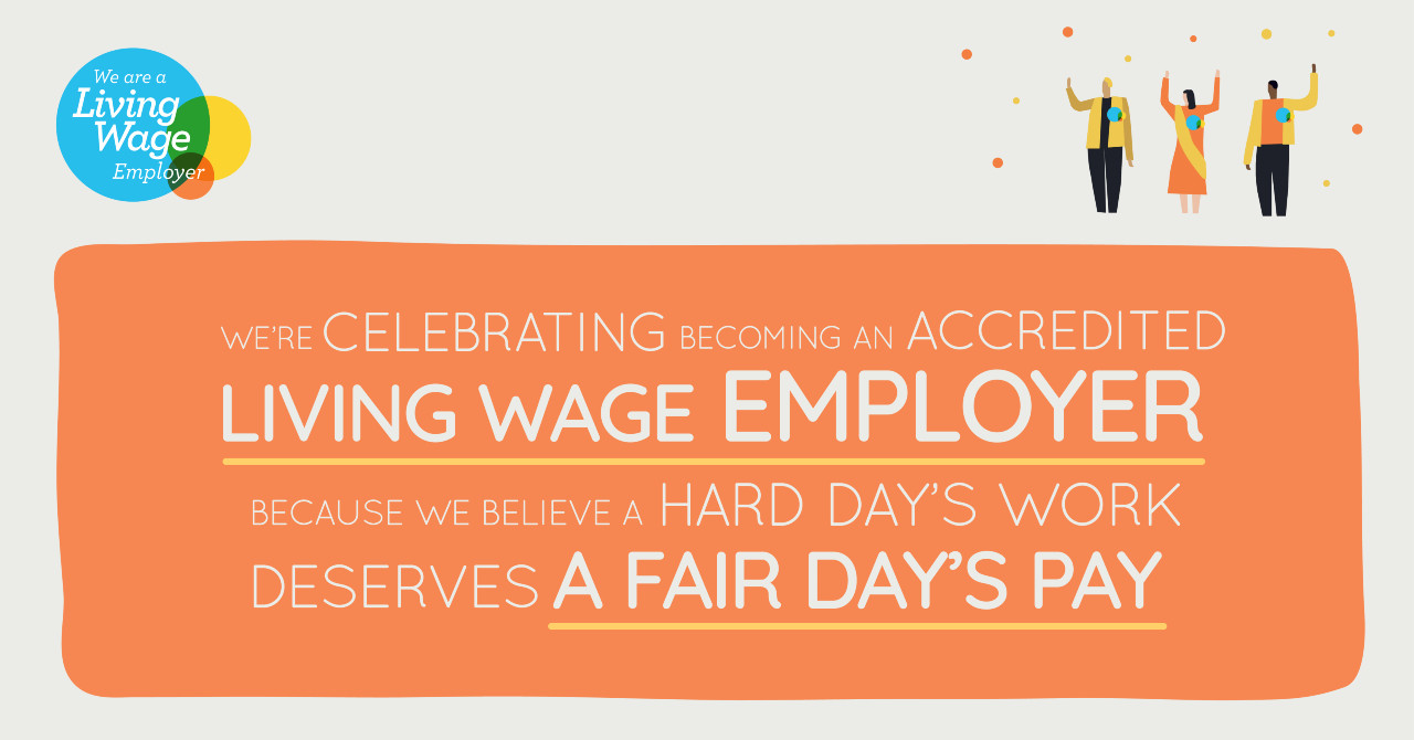 Golden Friendships is a Living Wage Employer